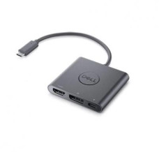 Перехідник USB-C to HDMI/DisplayPort with Power Delivery Dell (470-AEGY)