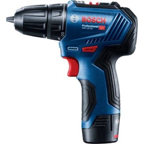 Шуруповерт Bosch Professional GSR 12V-30, solo (без АКБ та ЗП) (0.601.9G9.002)