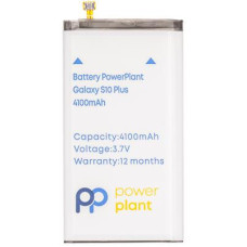 Акумуляторна батарея для телефону PowerPlant Samsung Galaxy S10 Plus (EB-BG975ABU) 4100mAh (SM170739)