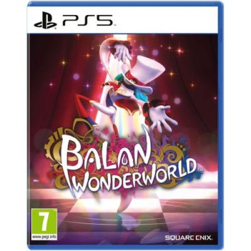 Гра Sony Balan Wonderworld [Blu-Ray диск] PS5 (SBAWW5RU01)