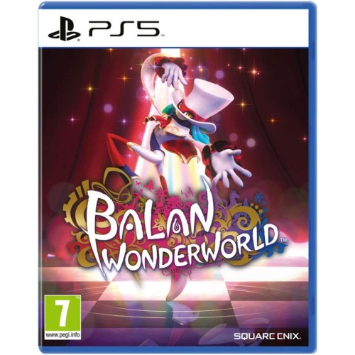 Гра Sony Balan Wonderworld [Blu-Ray диск] PS5 (SBAWW5RU01)