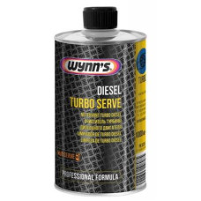 Автомобільний очисник WYNN'S Diesel Turbo Serve 1л (W38295)