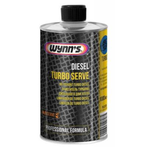 Автомобільний очисник WYNN'S Diesel Turbo Serve 1л (W38295)