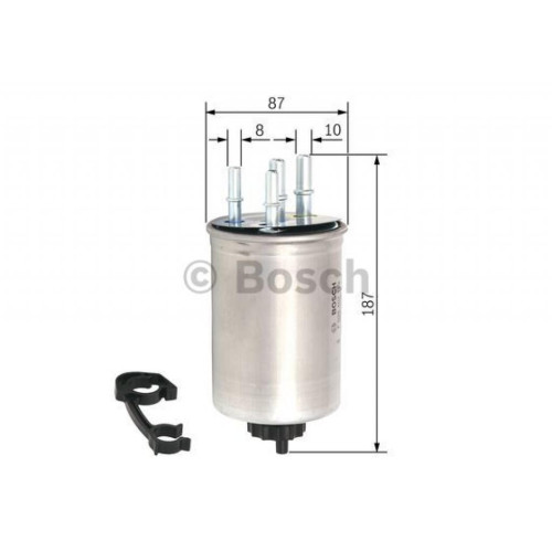 Фільтр паливний Bosch F 026 402 113