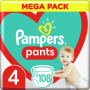 Підгузок Pampers трусики Maxi Pants Розмір 4 (9-15 кг) 108 шт (8006540069448)