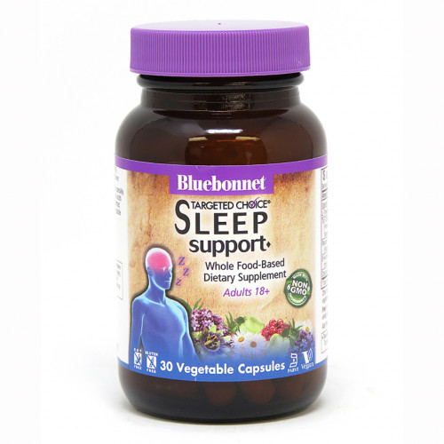 Трави Bluebonnet Nutrition Нормалізація сну, Targeted Choice, 30 рослинних капсул (BLB2004)