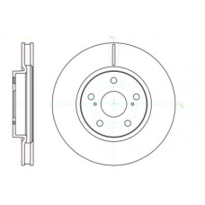 Гальмівний диск REMSA 61076.10