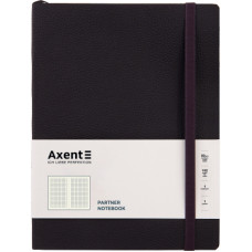 Книга записна Axent Partner Soft L 190х250 мм в гнучкою обкладинці 96 аркушів в (8615-01-A)