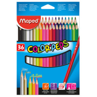 Олівці кольорові ZiBi Color Peps Classic 36 кол. (MP.832017)