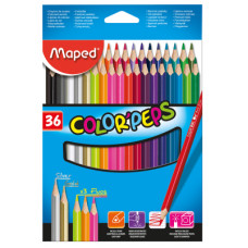 Олівці кольорові ZiBi Color Peps Classic 36 кол. (MP.832017)