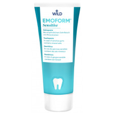 Зубна паста Dr. Wild Emoform Для чутливих зубів 75 мл (7611841701709)