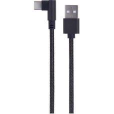 Дата кабель USB 2.0 AM to Type-C 0.2m corner Cablexpert (CC-USB2-AMCML-0.2M)