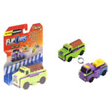 Машина Flip Cars 2 в 1 Лісовоз і Транспортер (EU463875-03)