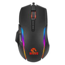 Мишка Marvo G945 RGB-LED USB Black (G945)