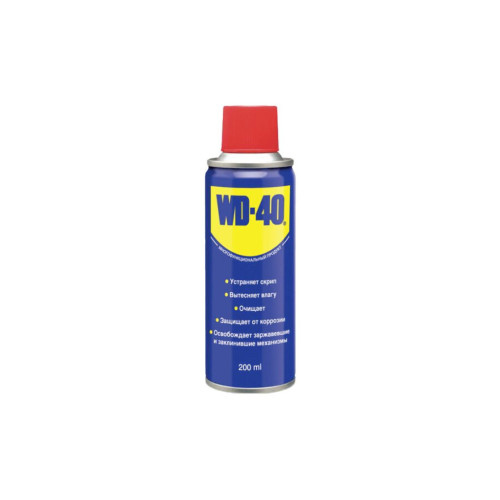 Мастило автомобільне WD-40 аероз. 200мл (124W700021)