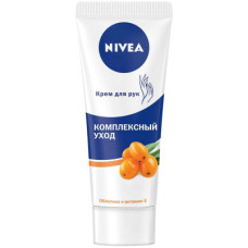 Крем для рук Nivea Комплексний з вітаміном Е 75 мл (4005808837298)