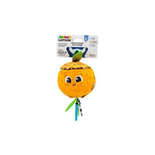 Іграшка на коляску Lamaze Апельсинка з прорізувачем (L27384)
