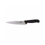 Кухонний ніж Victorinox Fibrox Carving 19 см Serrated Black (5.2033.19)