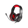 Навушники REAL-EL GDX-7590 Black-Red