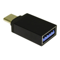 Перехідник Lapara USB Type-C male to USB 3.0 Female (LA-MaleTypeC-FemaleUSB3.0 black)