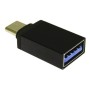 Перехідник Lapara USB Type-C male to USB 3.0 Female (LA-MaleTypeC-FemaleUSB3.0 black)