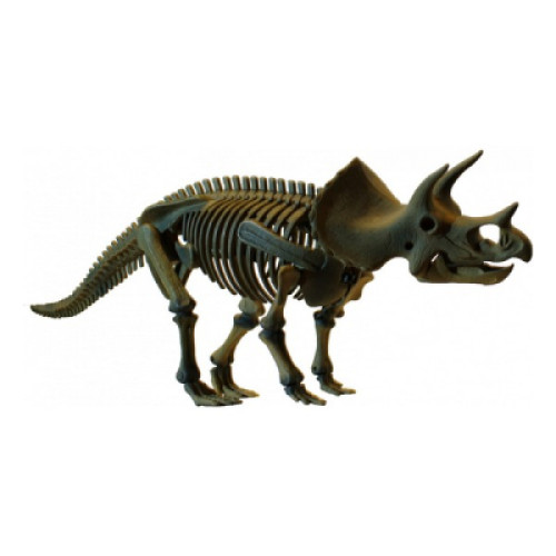 Ігровий набір Melissa&Doug Великий скелет динозавра - Тріцератопс (D502)