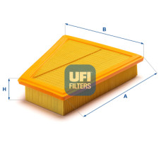 Повітряний фільтр для автомобіля UFI 30.557.00