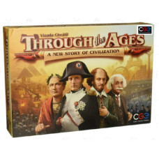 Настільна гра Czech Games Edition Through the Ages: A New Story of Civilization, англійська (8594156310325)