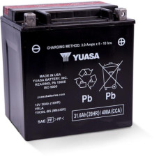 Акумулятор автомобільний Yuasa 12V 31.6Ah High Performance MF VRLA Battery AGM (YIX30L-BS)