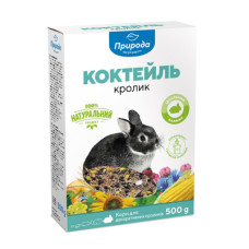 Корм для гризунів Природа Кролик 500 г (4820157400449)