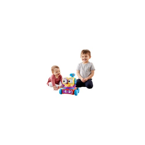 Інтерактивна іграшка Fisher-Price Робот 4-в-1(багатомовний) (HHJ42)