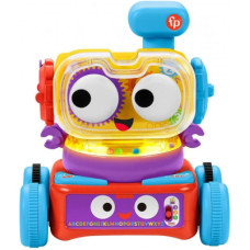Інтерактивна іграшка Fisher-Price Робот 4-в-1(багатомовний) (HHJ42)