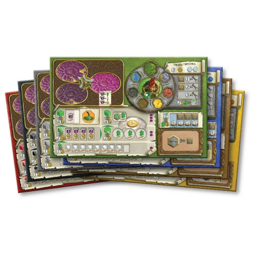 Настільна гра Feuerland Spiele Terra Mystica (Терра Містика) німецькою (610098413738)