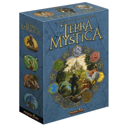 Настільна гра Feuerland Spiele Terra Mystica (Терра Містика) німецькою (610098413738)