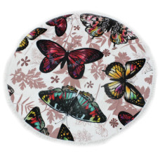 Рушник MirSon пляжний №5081 Summer Time Butterflies 150x150 см (2200003947908)