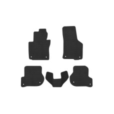 Килимок в салон EVAtech Skoda Octavia A5 (MT, 8 clips) 2004-2013 2 пок (SK12149CG5AV8RBB)