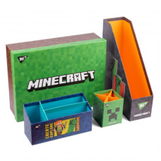 Настільний набір Yes Minecraft картонний, 4 предмети (450108)