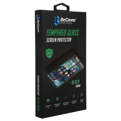 Скло захисне BeCover Tecno Pop 6 Pro (BE8) 3D Crystal Clear Glass (708555)