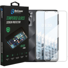 Скло захисне BeCover Tecno Pop 6 Pro (BE8) 3D Crystal Clear Glass (708555)