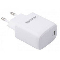 Зарядний пристрій Maxxter USB + cable USB-C to Lighting (PD 20W) (WC-PD-CtL-01)