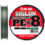 Шнур Sunline Siglon PE х8 300m 2.5/0.270mm 40lb/18.5kg Dark Green (1658.10.47)