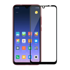 Скло захисне PowerPlant Full screen Xiaomi Redmi Note 7 Pro, Black (GL606283)