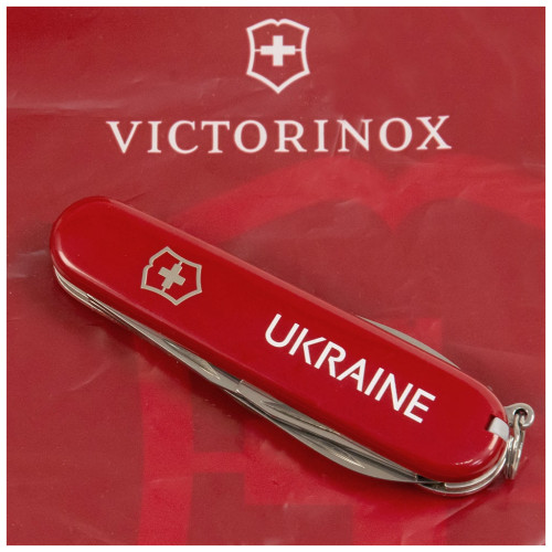 Ніж Victorinox Spartan Ukraine Red "Ukraine" (1.3603_T0140u)