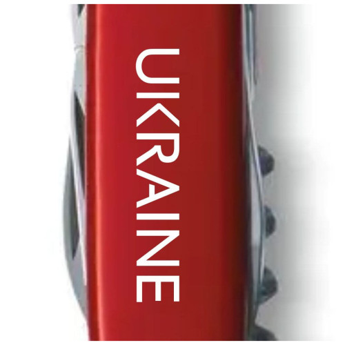 Ніж Victorinox Spartan Ukraine Red "Ukraine" (1.3603_T0140u)