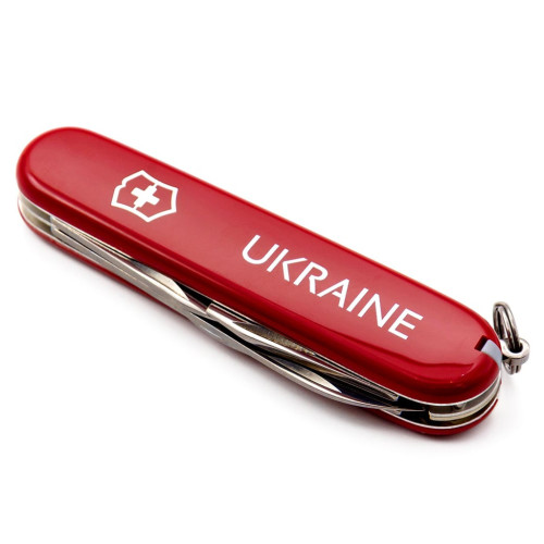 Ніж Victorinox Spartan Ukraine Red "Ukraine" (1.3603_T0140u)