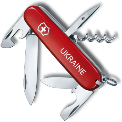 Ніж Victorinox Spartan Ukraine Red "Ukraine" (1.3603_T0140u)