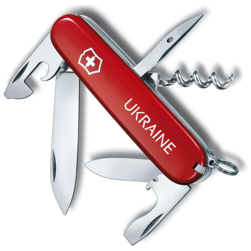 Ніж Victorinox Spartan Ukraine Red "Ukraine" (1.3603_T0140u)