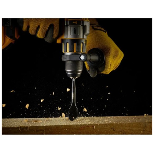 Свердло DeWALT по дереву перове EXTREME IMPACT 1/4 дюйми, D=10 мм, L=152 мм, 1 шт. (DT4762)