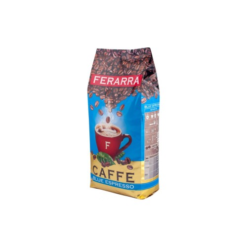 Кава Ferarra Blu Espresso в зернах 1 кг (fr.74100)