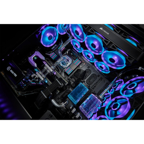 Кулер до корпусу Corsair QL Series, QL140 RGB, 140mm RGB LED Fan (CO-9050100-WW)